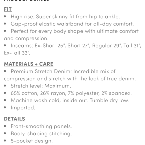 Torrid Bombshell Skinny Blue Jeans - Picture 8 of 10